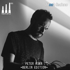 Powerplant4/4 Berlin Edition - Peter Kirn