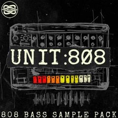 UNIT 808 // 808 Bass Sample Pack