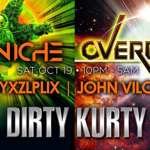 Stream OVERDRIVE San Diego  LIVE Headlining Set 10.19.19 by dirty
