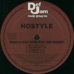 Hostyle -  Should A Been Down