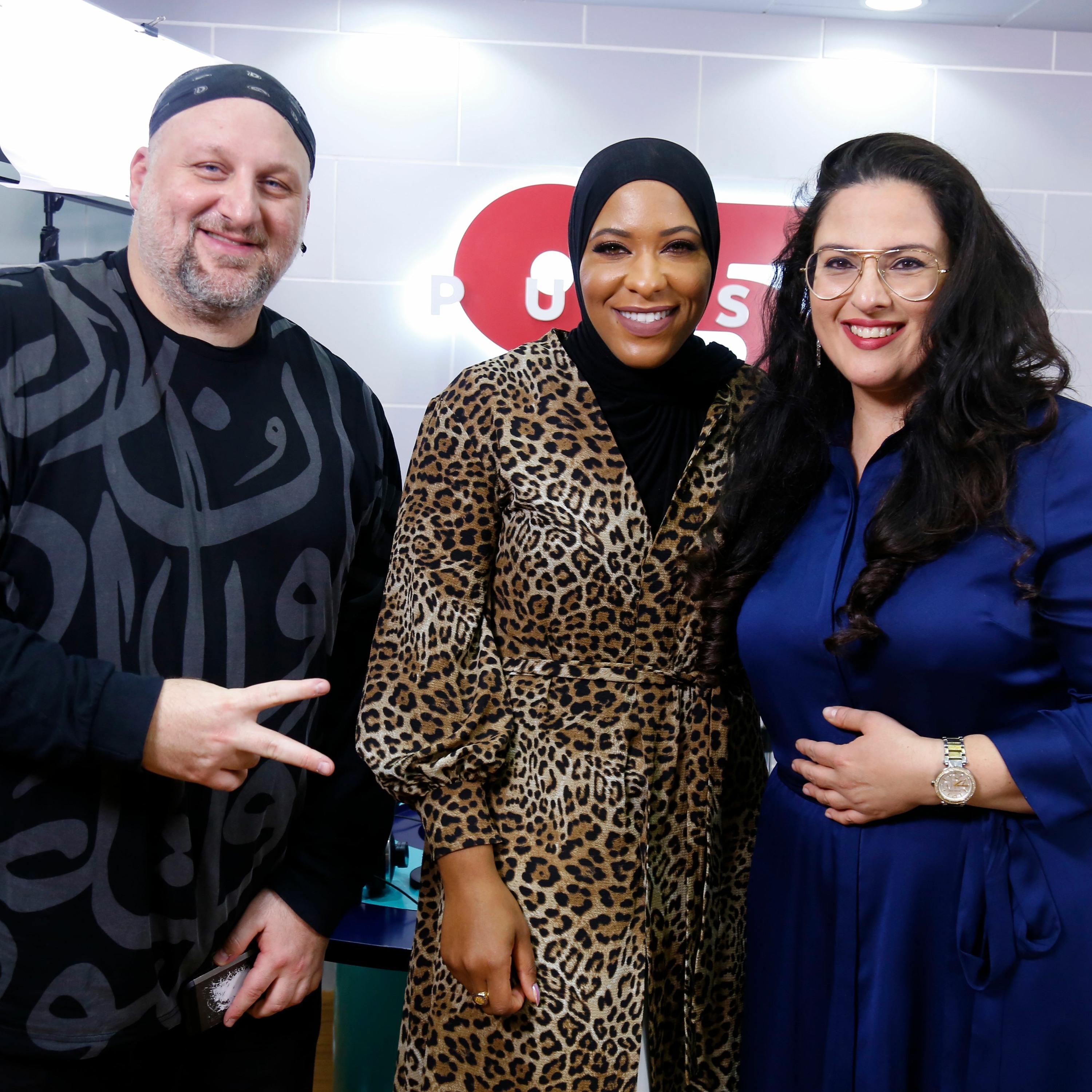 Ibtihaj Muhammad at the Sharjah International Book Fair 2019 (07.11.19)