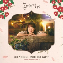 헤이즈 (Heize) - 운명이 내게 말해요 (Destiny Tells Me) [동백꽃 필 무렵 - When the Camellia Blooms OST Part 9]