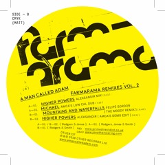 PREMIERE: A Man Called Adam - HigherPowers (DJ Aleksandir Remix)