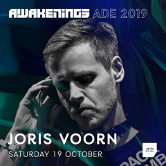 Awakenings ADE 2019 | Joris Voorn