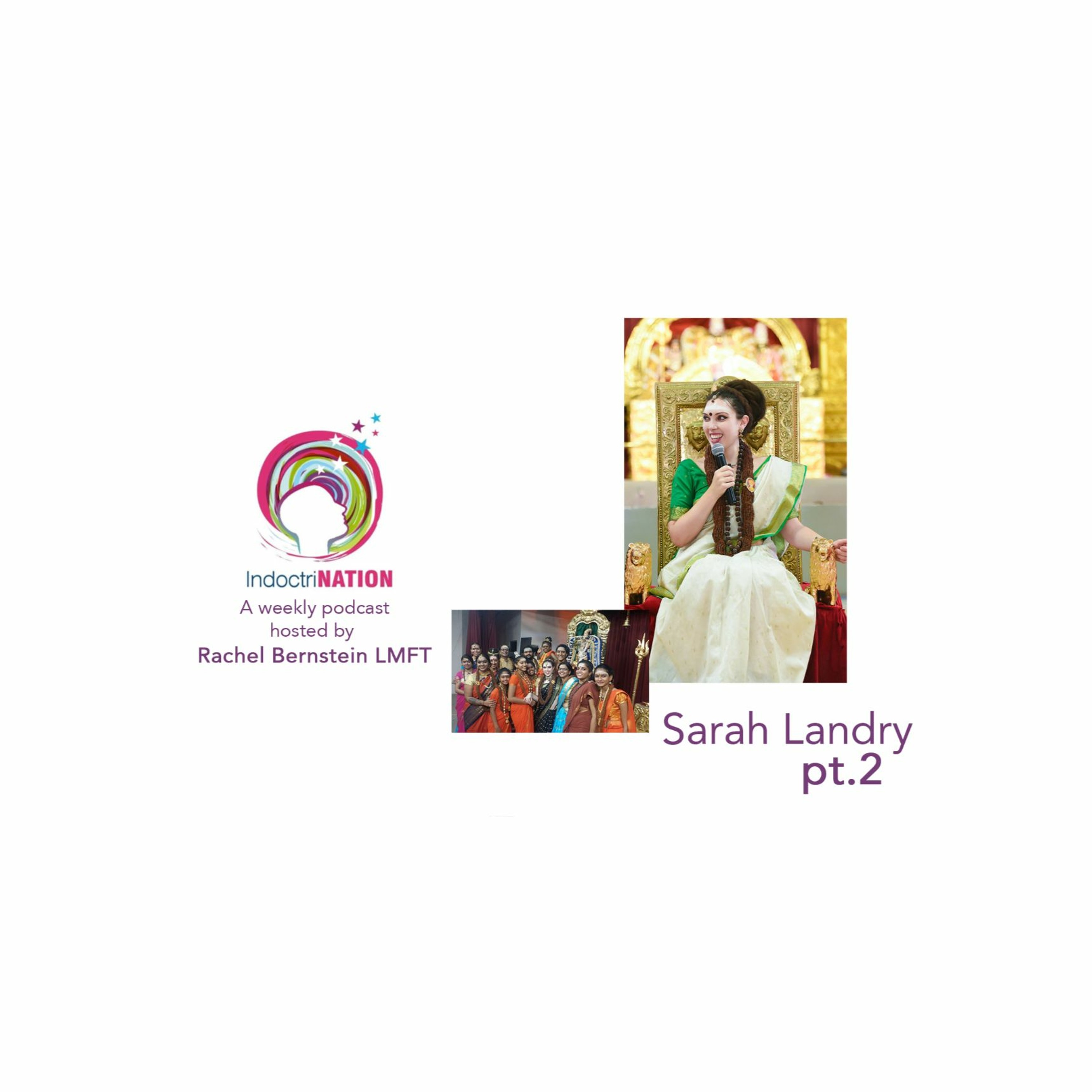 Nithyananda Around My Neck w/ Sarah Landry - S4E12pt2