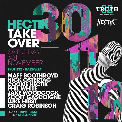 Hectik - [Truth 32 Barnsley] - (Mixed By) - Scott Gascoigne & Jake Woodcock)