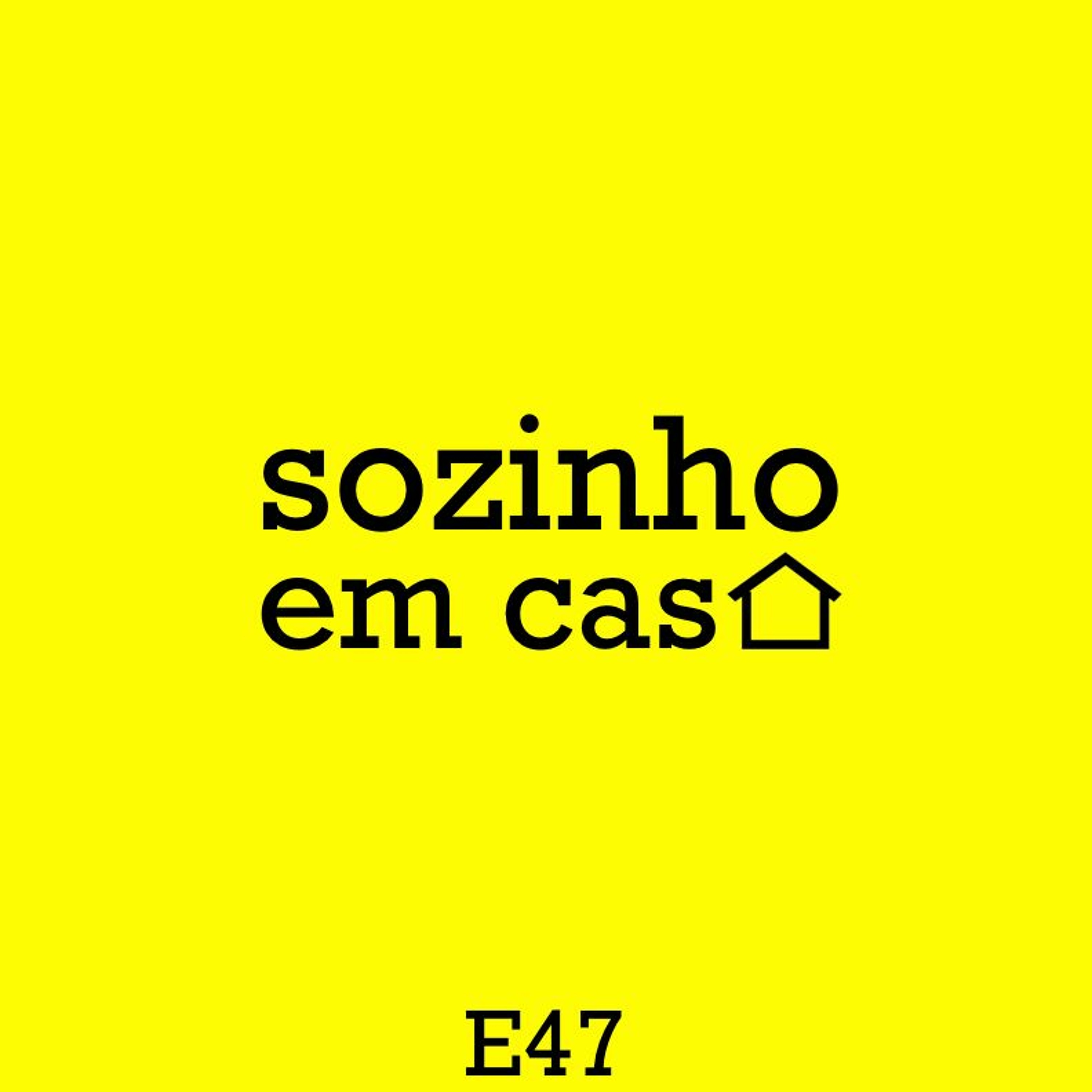 sozinho em casa
