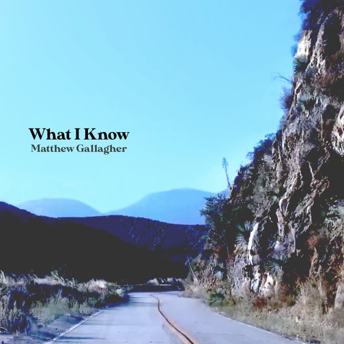 Matthew Gallagher - What I Know