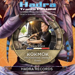 KOKMOK DJSET @ HADRA TRANCE FESTIVAL 2019 [01.09] 14:30/16:00