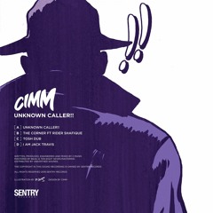 Cimm - Unknown Caller!! [2x12" Sampler]