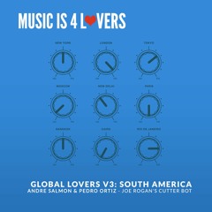 Andre Salmon & Pedro Ortiz - Joe Rogan's Cutter Bot [Music Is 4 Lovers]