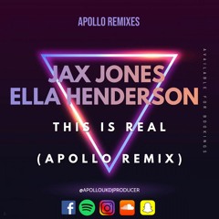 Jax Jones - This Is Real (Apollo Remix) (Full Download)
