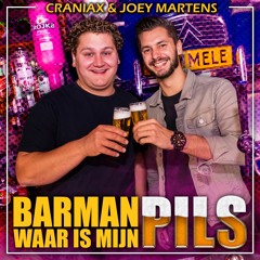 Craniax & Joey Martens - Barman Waar Is Mijn Pils (Extended Mix)
