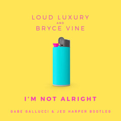 I'm Not Alright (Gabe Gallucci & Jed Harper Bootleg)