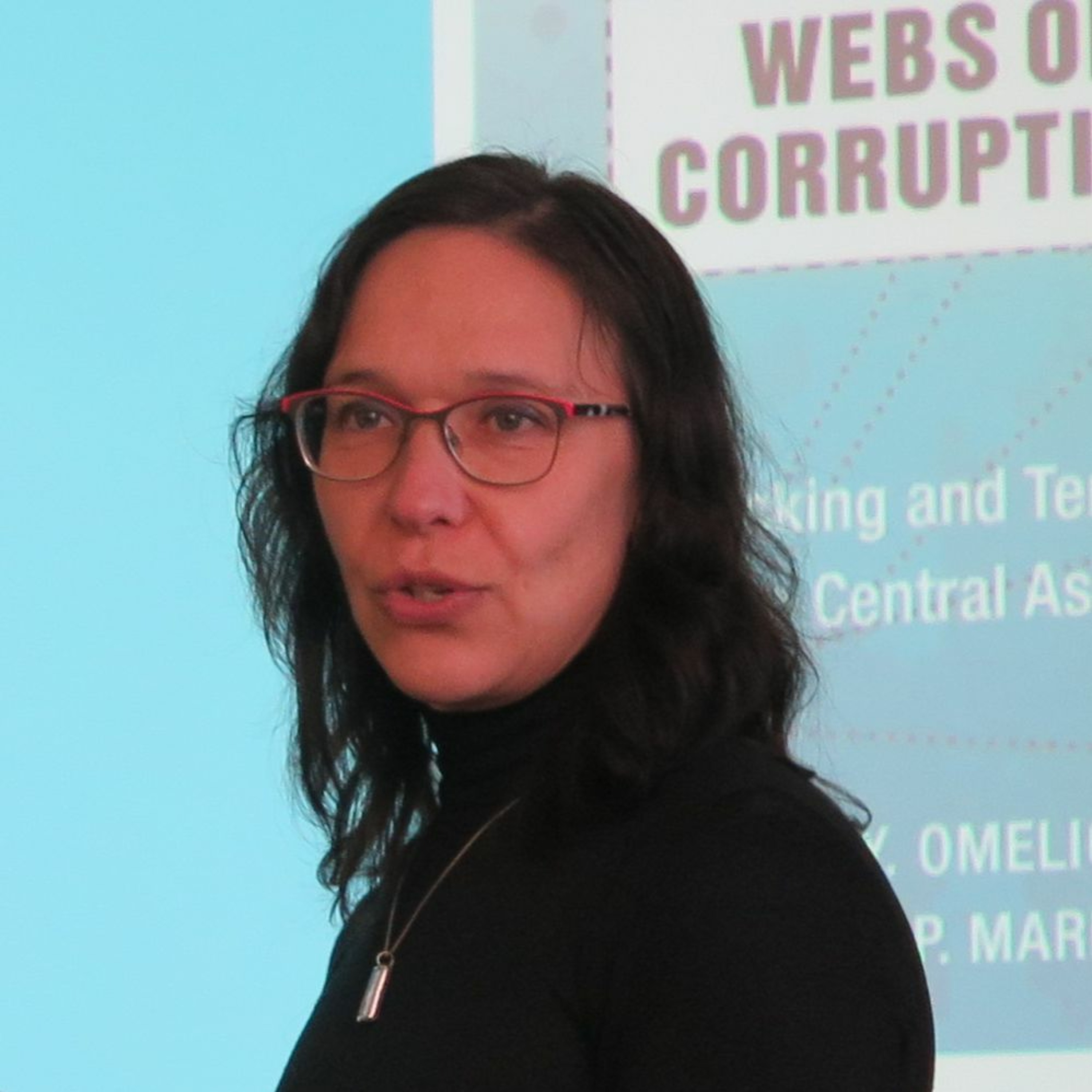 Webs of Corruption: Trafficking and Terrorism in Central Asia - Mariya Omelicheva (11.7.19) episode artwork