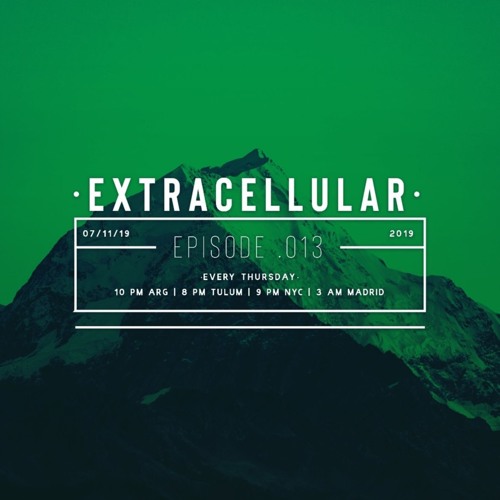 Extracellular / Episode 013 / 07-Nov-2019