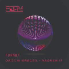 Premiere: Christian Hornbostel "Gradarius" - FORM Music