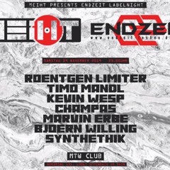 Marvin Erbe @ MEIHT Pres. ENDZEIT Labelnight__09 / 11 / 19  MTW - Club