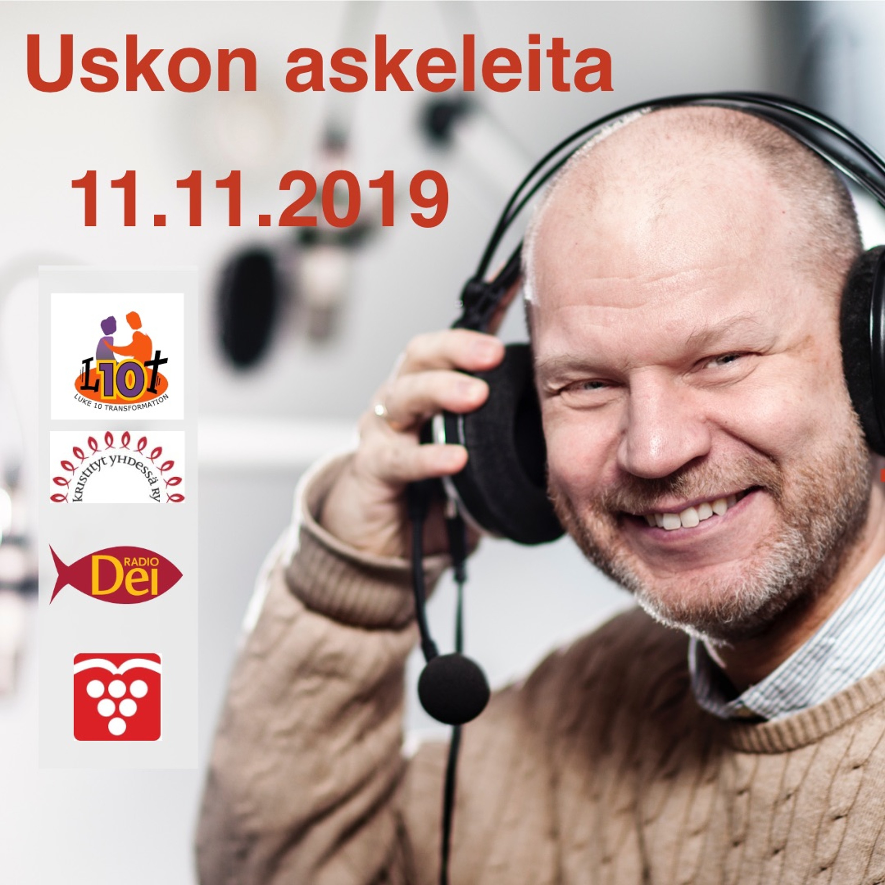 UA 111119 ”Aamurukous, Savonlinnan ja oman kaupungin parhaaksi” (Heikkinen, Saunaluoma ja Marks) episode artwork