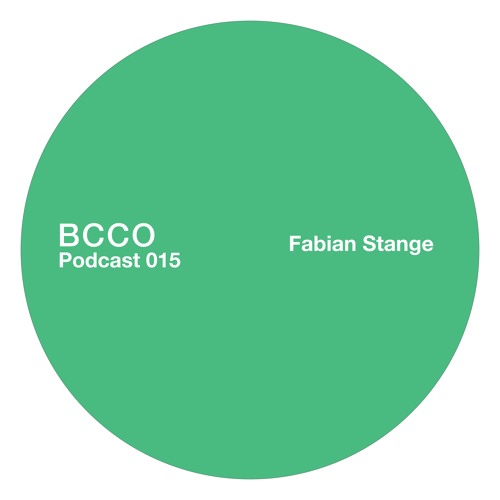 BCCO Mix Series 015: Fabian Stange @ Griessmuehle 19.10.2019