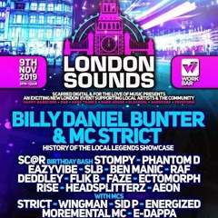 Live @ London Sounds: The Launch 09/11/19