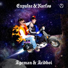 Expulze & Narfos - Ageman & Acidboi (Radio Edit)