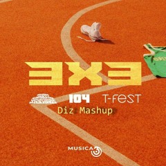 Gruppa Skryptonite Feat. T-Fest - 3x3 (Diz Mashup)