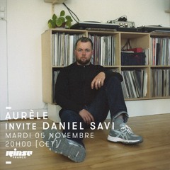 Aurèle invite Daniel  - Rinse France