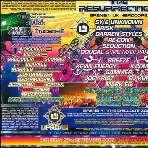 Noisekick--Uproar Vs. Helter Skelter - The Resurrection