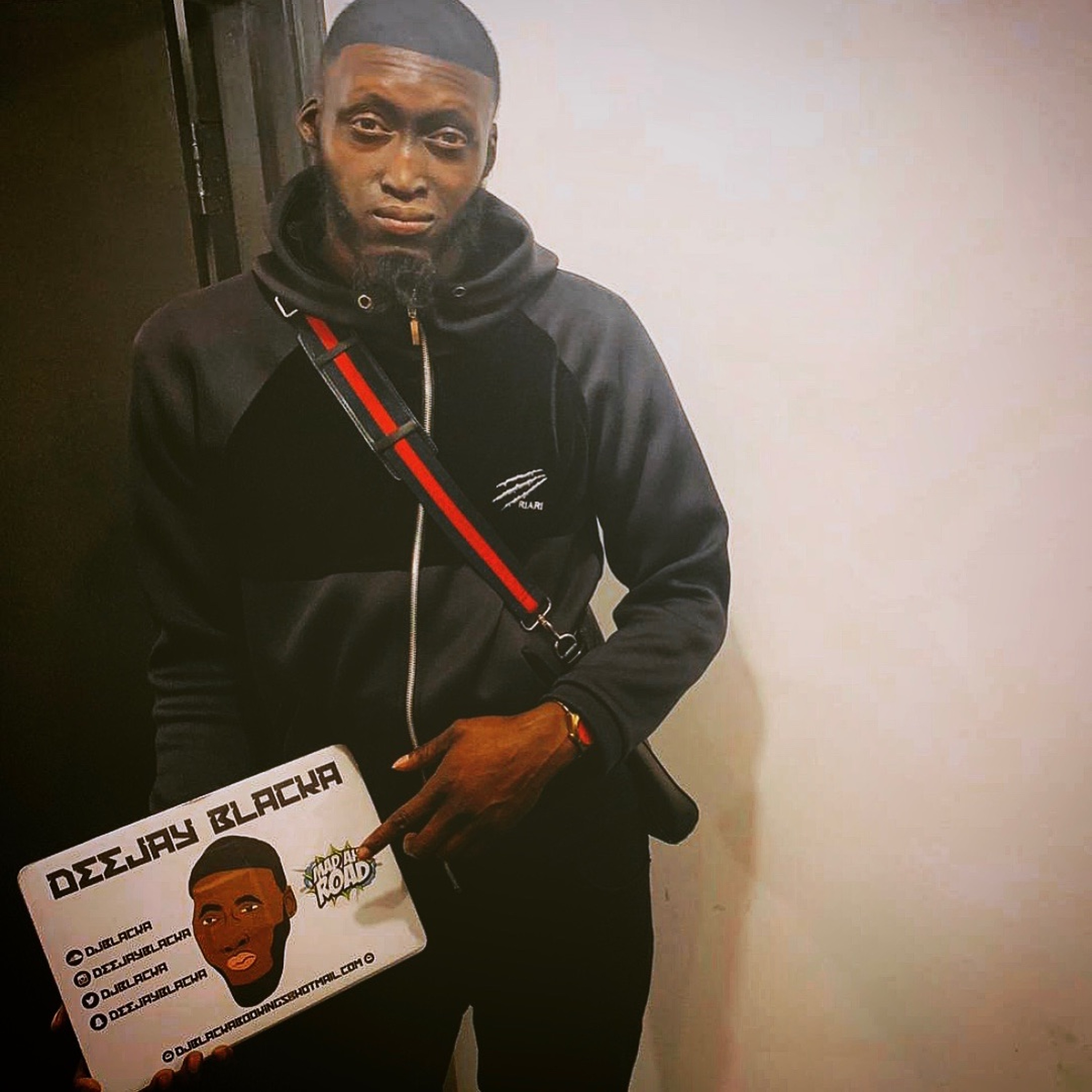 DJBLACKA #MADAHROADENT