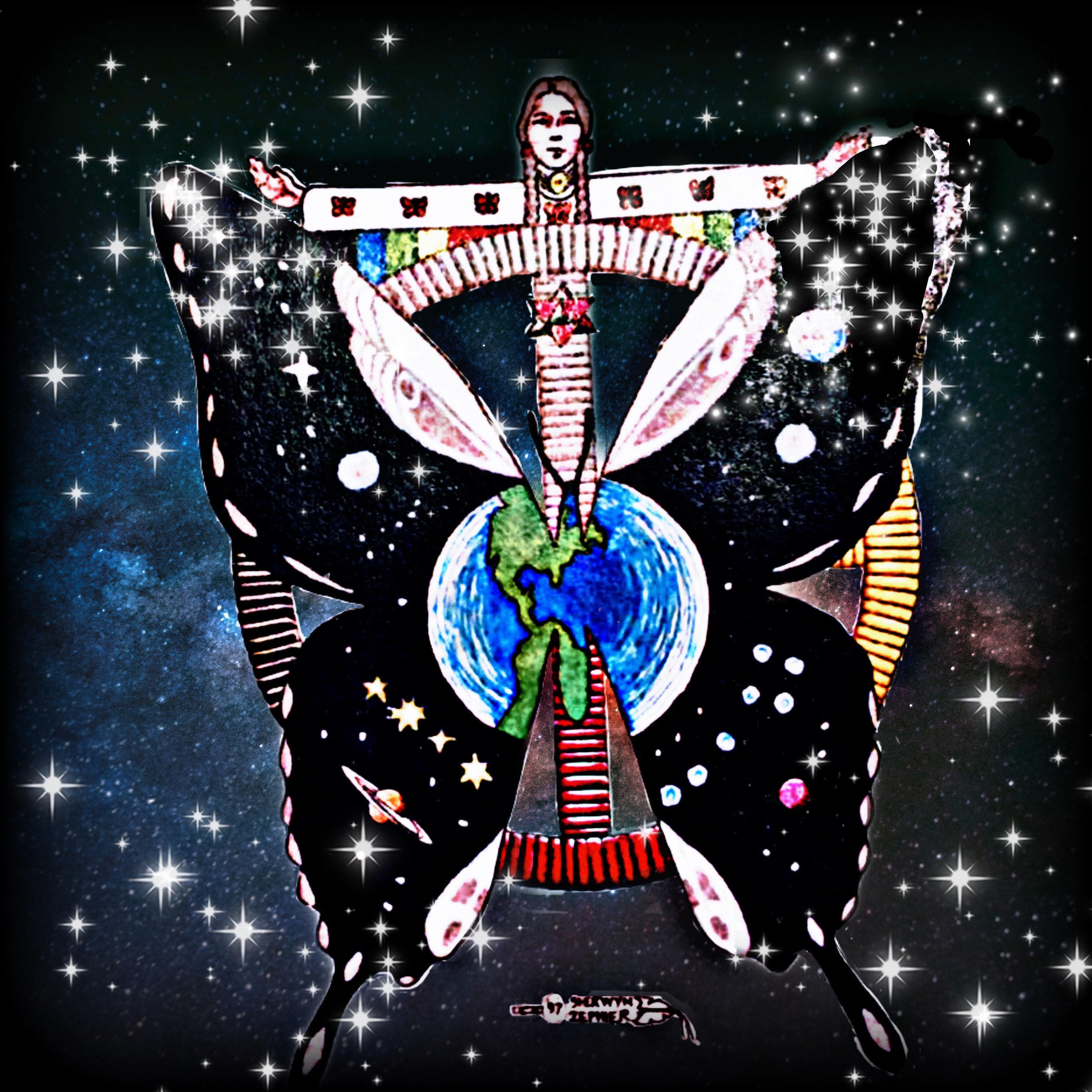 Healing Songs and Chants from the Alternate Universe Terri Sings With Ravens