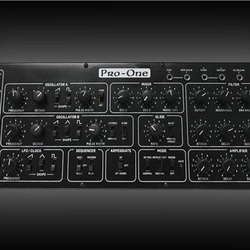 Resonance - Pro - 1 One Synth Challenge