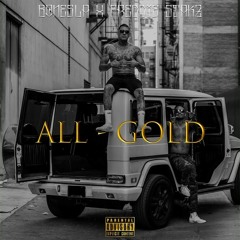 BonesLA - All Gold Feat. Freddie Stakz  (Official Music Releases November 2019 Trap )