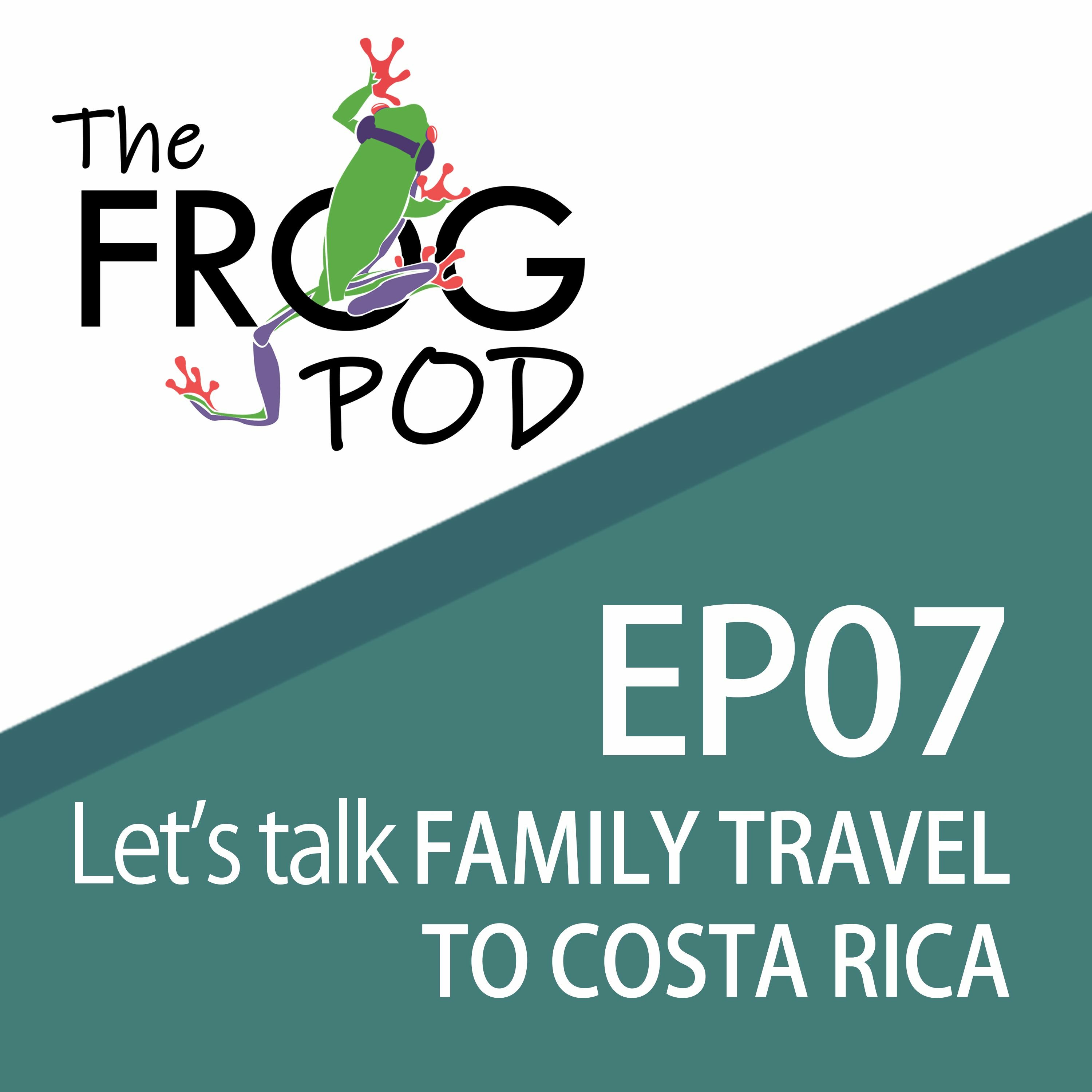 Costa Rica Travel & Living Podcast