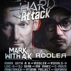 OUFBAND vs MASTERKICK / Hard Attack (Remake) - MILLENIUM SET @ COMPLEXE CAP'TAIN / 2019