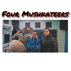 Four MUSHkateers - MC Deakin, Marky B, John Boi, James Stewart