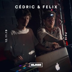 XLR8R Podcast 618: Cedric & Felix