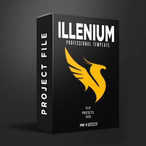 🔥 PROFESSIONAL ILLENIUM Style FLP & ALS + Vocals/Presets/MIDI  (ALS & FLP)