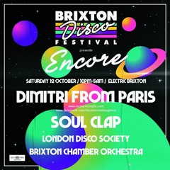 LDS @ Encore (Brixton Disco Festival)