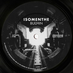 FREE DOWNLOAD: Bulhin - Isomenthe (Original Mix) [Sweet Space]