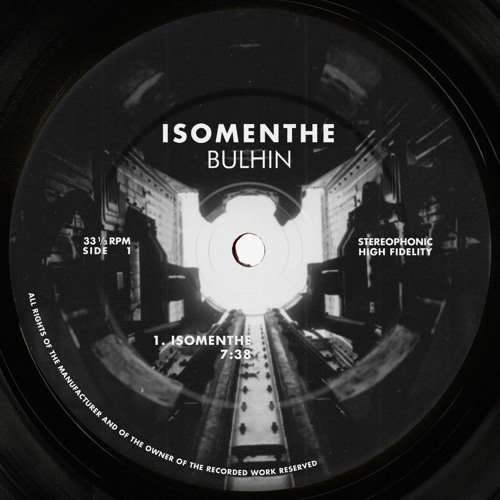 FREE DOWNLOAD: Bulhin - Isomenthe (Original Mix) [Sweet Space]
