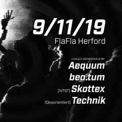 TECHNIK @ DESORIENTIERT // 9.11.2019// CLOSING SET