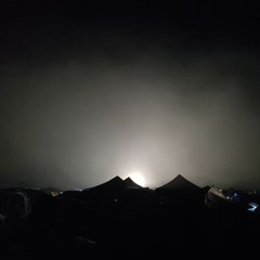 Misty night