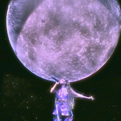 in my head ariana grande live but it’s on the moon