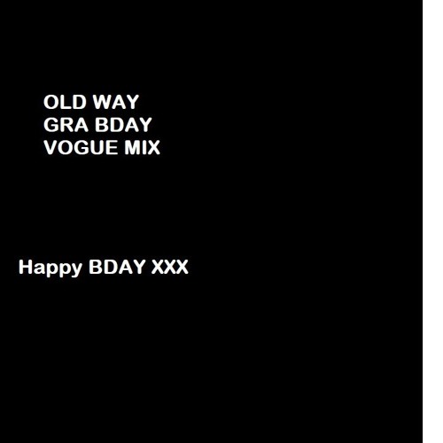 Old Way vogue