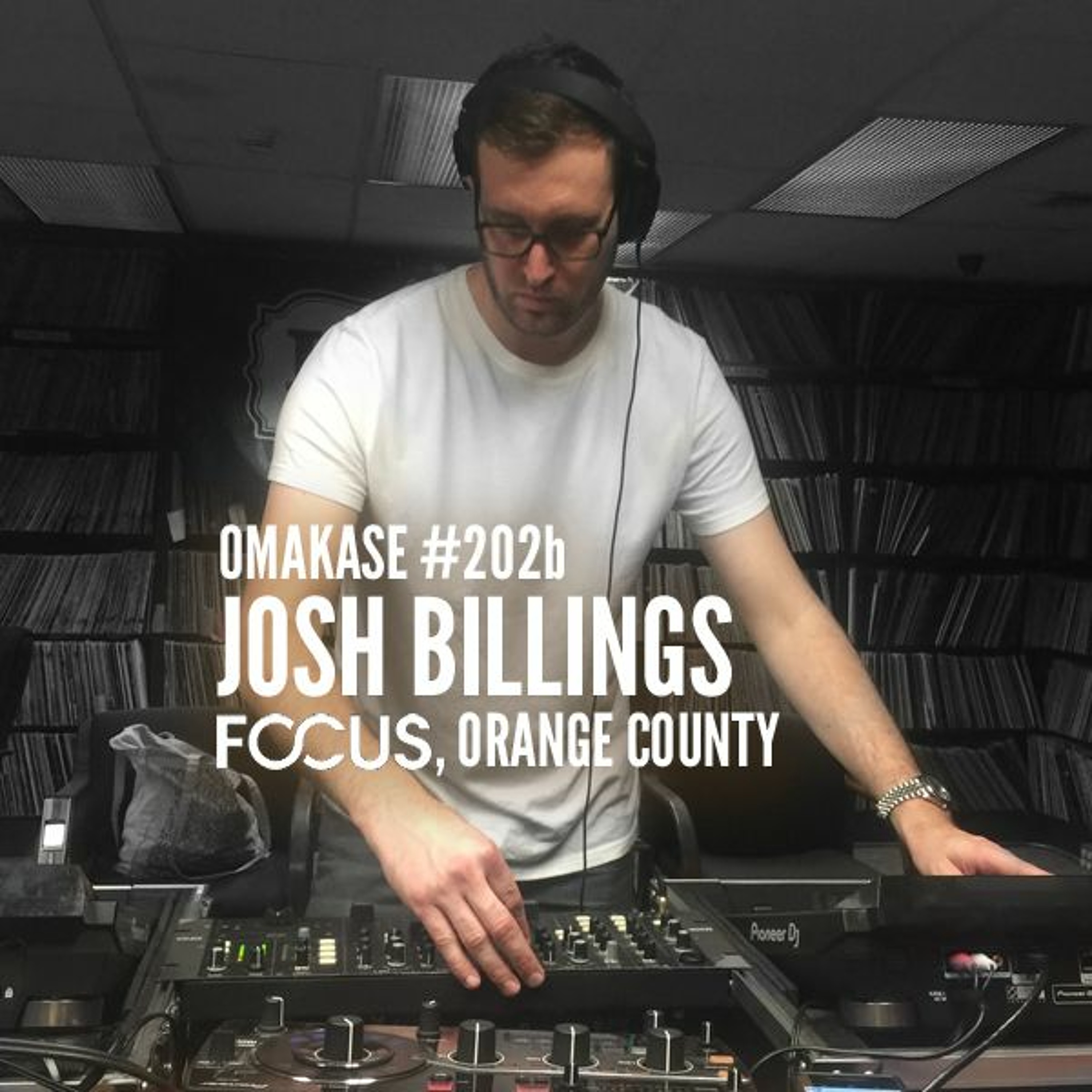 OMAKASE #202b, JOSH BILLINGS episode artwork