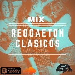 Mix Clasicos Del Reggaeton By DJ Aki  (2019 EA)