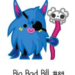 Big Bad Bill Is A Wolly Blue HooDoo