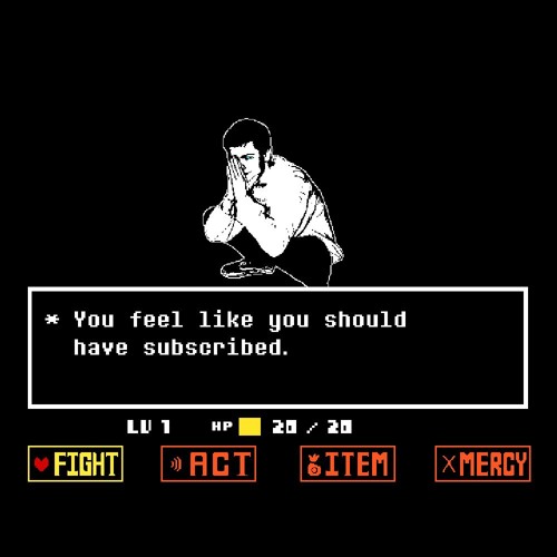 UNSUBSCRIBED (A Marc Whitmore "MEGALOVANIA" theme)