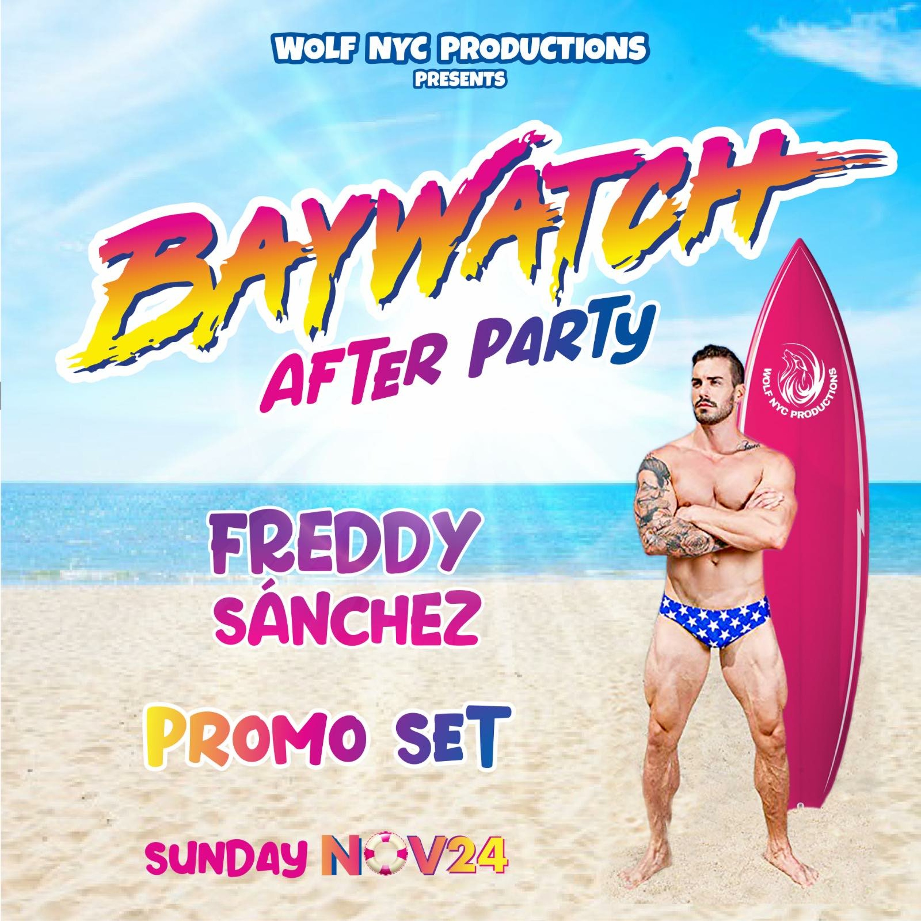 DJ FREDDY SANCHEZ